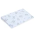 Kép 1/2 - Baba párna huzat- ék alakú New Baby BASIC 59x37cm blue
