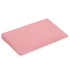Kép 1/2 - Muszelin Baba párna huzat- ék alakú New Baby STANDARD 59x37cm pink