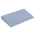 Kép 1/2 - Muszelin Baba párna huzat- ék alakú New Baby STANDARD 59x37cm  blue