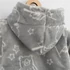 Kép 2/2 - Baba bélelt Wellsoft téli kapucnis pulóver New Baby Winter times