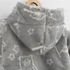 Kép 2/2 - Baba bélelt Wellsoft téli kapucnis pulóver New Baby Winter times