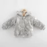 Kép 1/2 - Baba bélelt Wellsoft téli kapucnis pulóver New Baby Winter times