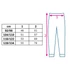 Kép 2/2 - Gyermek melegítőnadrág leggings New Baby Kindergarten light pink