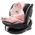 Kép 2/4 - Bélelt babatakaró, pólya autós hordozóba New Baby pink