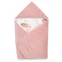 Kép 3/4 - Bélelt babatakaró, pólya autós hordozóba New Baby pink