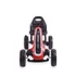 Kép 2/6 - Go-kart Milly Mally Power pedálos gyerek gokart piros