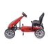 Kép 4/6 - Go-kart Milly Mally Power pedálos gyerek gokart piros
