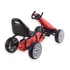 Kép 5/6 - Go-kart Milly Mally Power pedálos gyerek gokart piros