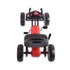 Kép 6/6 - Go-kart Milly Mally Power pedálos gyerek gokart piros