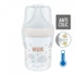 Kép 1/6 - Baba cumisüveg NUK Perfect Match Temperature Control 150 ml fehér