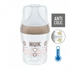 Kép 1/6 - Baba cumisüveg NUK Perfect Match Temperature Control 150 ml barna