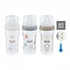 Kép 4/6 - Baba cumisüveg NUK Perfect Match Temperature Control 260 ml barna