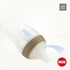 Kép 6/6 - Baba cumisüveg NUK Perfect Match Temperature Control 260 ml barna