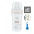 Kép 1/6 - Baba cumisüveg NUK Perfect Match Temperature Control 260 ml fehér