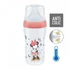 Kép 1/6 - Baba cumisüveg NUK Perfect Match MICKEY Temperature Control 260 ml red