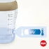 Kép 5/6 - Baba cumisüveg NUK Perfect Match MICKEY Temperature Control 260 ml grey