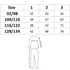 Kép 2/2 - Gyermek melegítőnadrág New Baby Kindergarten jeans