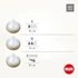 Kép 3/6 - Cumi Perfect Match Nuk M - 2 db