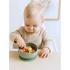 Kép 3/3 - Baba szilikon tál tapadókoronggal New Baby zöld