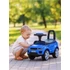 Kép 2/2 - Baby Mix Prime SUV bébitaxi kék bőrből