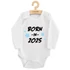 Kép 2/2 - Gyermekek body nyomtatással New Baby BORN IN 2025 blue