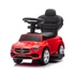 Kép 3/6 - Bébitaxi tolókarral MERCEDES C-Class Deluxe Milly Mally Red