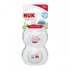 Kép 2/3 - Baba cumi  NUK Star Peppa Pig 6-18m  2 db