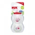 Kép 2/3 - Baba cumi  NUK Star Peppa Pig 18+m  2 db