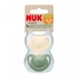 Kép 2/6 - NUK For Nature latex cumi 0–6 h 2 db box zöld
