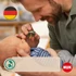 Kép 6/6 - NUK For Nature latex cumi 0–6 h 2 db box zöld