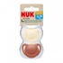 Kép 2/5 - NUK For Nature latex cumi  6-18 h 2 db box piros