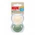 Kép 2/5 - NUK For Nature latex cumi  6-18 h 2 db box zöld
