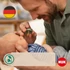 Kép 5/5 - NUK For Nature latex cumi  6-18 h 2 db box zöld