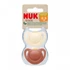 Kép 2/5 - NUK For Nature latex cumi 0–6 h 2 db box piros