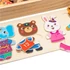 Kép 5/5 - Állatos puzzle dobozban Montessori Baby Mix