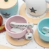 Kép 2/6 - Gyerekeknek szánt Montessori Baby Mix fa teáskészlet