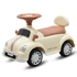 Kép 1/5 - Baby Mix Kiddo Cruiser gyerek futóbicikli bézs színben