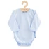 Kép 2/2 - Baba body teljes hosszában patentos New Baby Classic II niebieskie