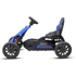 Kép 2/6 - Go-kart Baby Mix Speedster pedálos gyerek gokart kék