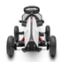 Kép 4/6 - Go-kart Baby Mix Speedster pedálos gyerek gokart fehér