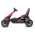 Kép 2/6 - Go-kart Baby Mix Speedster pedálos gyerek gokart rózsaszín