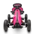 Kép 4/6 - Go-kart Baby Mix Speedster pedálos gyerek gokart rózsaszín