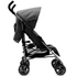 Kép 2/5 - Olive Baby Mix szürke babakocsi
