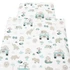 Kép 2/5 - 2-részes ágyneműhuzat New Baby Safari II 90/120 cm mint