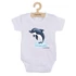 Kép 2/2 - Baba body nyomtatással New Baby Dolphin- rövid ujjú