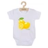 Kép 2/2 - Baba body nyomtatással New Baby Lemon - rövid ujjú
