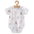 Kép 2/2 - Baba rövid ujjú body New Baby For Babies safari