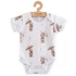 Kép 2/2 - Baba rövid ujjú body New Baby For Babies bunny