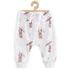 Kép 2/2 - Pamut gyermek Jogger nadrág a New Baby For Babies bunny