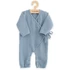 Kép 2/4 - Baba muszlin kezeslábas New Baby blue